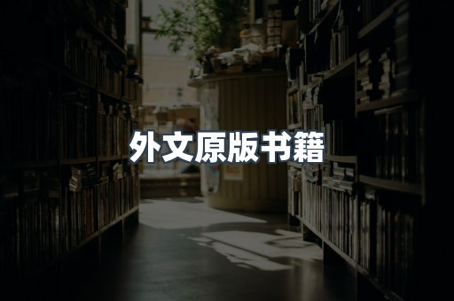 海外电子书